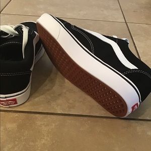 Vans Shoes - Black and white old Sokol Vans like new Vans Shoes - Black and white old Sokol Vans like new